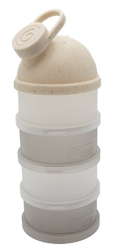 Pojemnik na mleko pudełka na przekąski 360ml Beż Babymoov