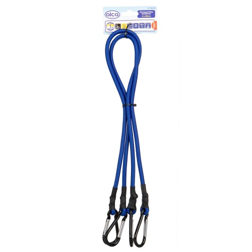 Linki zabezpieczające z karabińczykiem 80cm TransportFlex ALCA