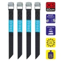 Pasy mocujące z klamrą pasy bagażowe TransportFix 4 x 60cm Alca