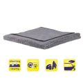 Ściereczka z mikrofibry 60x60cm MicroCleaner DuoSoft L 330 g/m² Alca