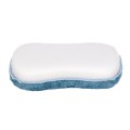 Gąbka z mikrofibry MicroCleaner DuoSponge M Blue/White Alca