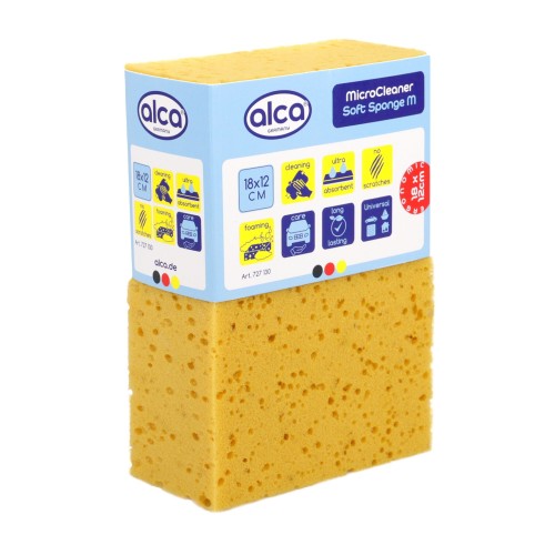 Gąbka do mycia auta MicroCleaner Soft Sponge M Alca