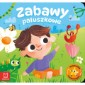 Biblioteczka najmłodszych. Zabawy paluszkowe