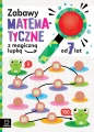 Zabawy matematyczne z magiczną lupką 7+