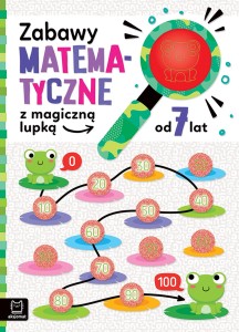 Zabawy matematyczne z magiczną lupką 7+