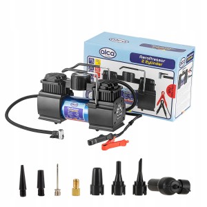 Kompresor 12 V AeroPressor 2 cylindry ALCA
