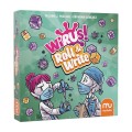 Wirus! Roll & Write Gra kościana Kości i Notes