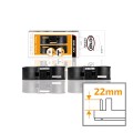 Heyner 300130 Adapter SL , mSL pióro wycieraczki 2szt