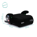 Podstawka Siedzisko Booster ISOFIX black Fillikid