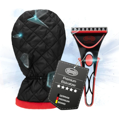 Skrobaczka do Szyb z Rękawicą GloveStar Pro Heyner