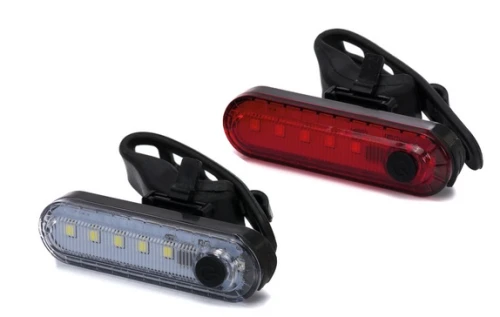 Światła LED Easyfix do wózka roweru dziecięcego wodoodporne 2szt Fillikid