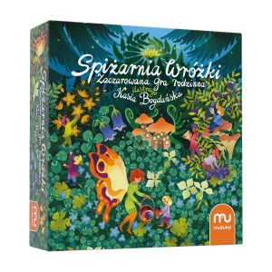 Gra planszowa Spiżarnia wróżki Zaczarowana gra rodzinna Muduko