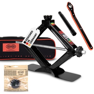 Podnośnik Heyner MultiLift L PRO Black Edition 2,8T z wymienną gumą+Torba