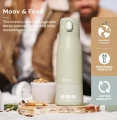 Bezprzewodowy Podgrzewacz Termos Moov&Feed Beige Babymoov