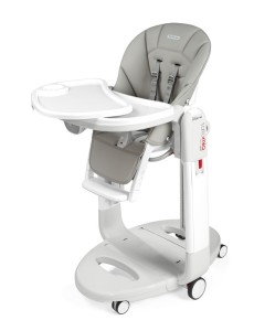 Krzesełko z funkcją leżaczka i huśtawki Tatamia ICE Peg Perego 