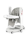 Krzesełko z funkcją leżaczka i huśtawki Tatamia ICE Peg Perego