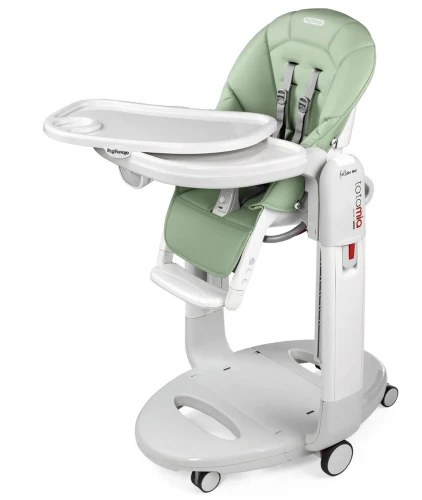 Krzesełko z funkcją leżaczka i huśtawki Tatamia SAGE Peg Perego