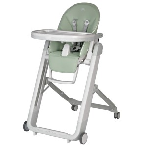 Peg Perego Krzesełko z funkcją leżaczka i systemem "Stop&Go" Siesta Follow Me MINT