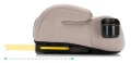 Fotelik Samochodowy i-Size 125-150cm ISOFIX Beige Lekka Podstawka