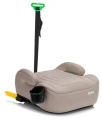 Fotelik Samochodowy i-Size 125-150cm ISOFIX Beige Lekka Podstawka