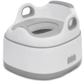 Nocnik 3w1 Toaleta WC Nakładka Podest Podnóżek White/Grey Fillikid