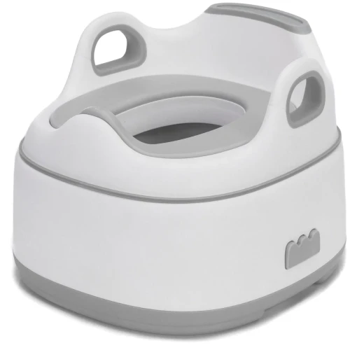 Nocnik 3w1 Toaleta WC Nakładka Podest Podnóżek White/Grey Fillikid