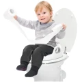 Nocnik 3w1 Toaleta WC Nakładka Podest Podnóżek White/Grey Fillikid