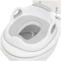 Nocnik 3w1 Toaleta WC Nakładka Podest Podnóżek White/Grey Fillikid