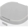 Nocnik 3w1 Toaleta WC Nakładka Podest Podnóżek White/Grey Fillikid