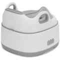Nocnik 3w1 Toaleta WC Nakładka Podest Podnóżek White/Grey Fillikid