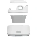 Nocnik 3w1 Toaleta WC Nakładka Podest Podnóżek White/Grey Fillikid