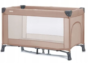 Łóżeczko turystyczne Valencia 60x120cm Cinnamon FilliKid