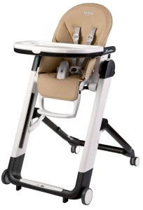 Peg Perego Krzesełko z funkcją leżaczka i systemem "Stop&Go" Siesta Follow Me NOCE 