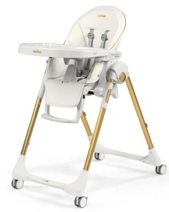 Peg Perego Krzesełko z funkcją leżaczka Prima Pappa Follow Me GOLD 