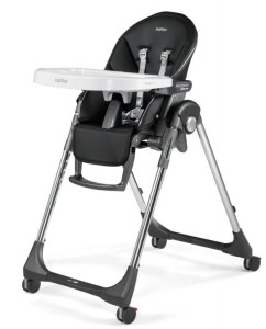 Peg Perego Krzesełko z funkcją leżaczka Prima Pappa Follow Me HI-TECH LICORICE 