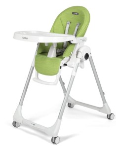 Peg Perego Krzesełko z funkcją leżaczka Prima Pappa Follow Me WONDER GREEN 