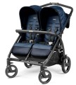 Wózek bliźniaczy BOOK FOR Two Classico INDIGO Peg Perego