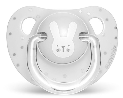 Suavinex Smoczek Anatomiczny Hygge +18m Królik Grey