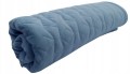 Komplet pościeli do wózka VELVET 50x75 blue OLKA