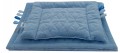 Komplet pościeli do wózka VELVET 50x75 blue OLKA