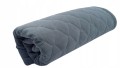Komplet pościeli do wózka VELVET 50x75 grey OLKA