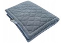 Komplet pościeli do wózka VELVET 50x75 grey OLKA