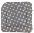 Rożek, becik niemowlęcy Szare Gwiazdki OLKA