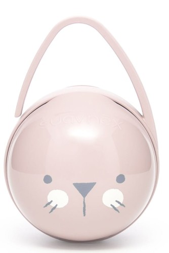 SUAVINEX Opakowanie na 2 smoczki Hygge Kotek Pink