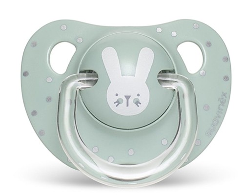 Suavinex Smoczek Anatomiczny 0-6m Królik Mint