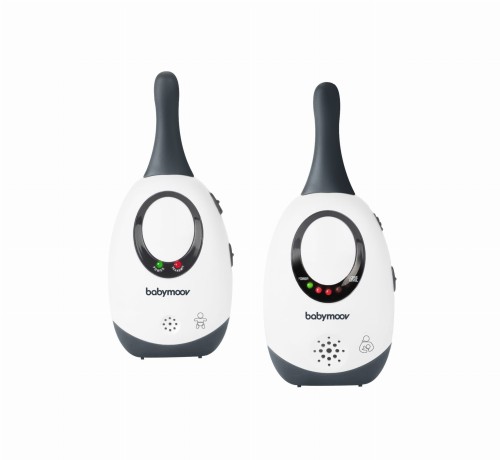Babymoov Audio niania Simply Care Gray