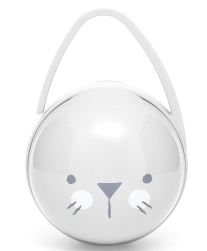 SUAVINEX Opakowanie na 2 smoczki Hygge Kotek Grey