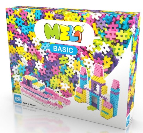 klocki meli basic pink