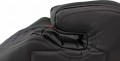 PODSTAWKA JUNIOR Isofix Black Leather Osann