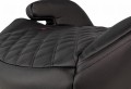 PODSTAWKA JUNIOR Isofix Black Leather Osann